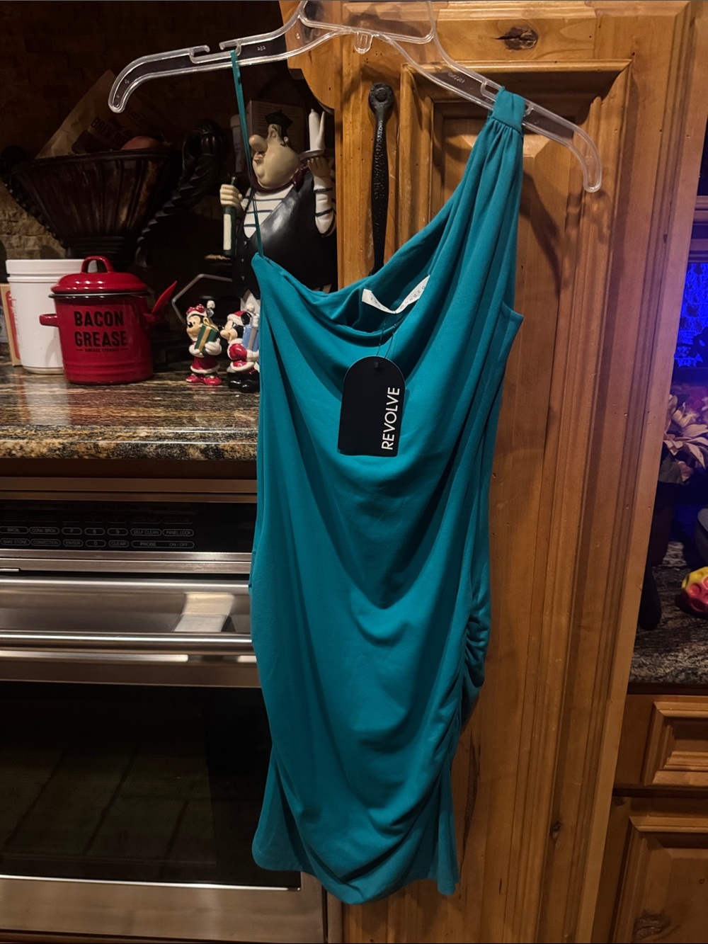 SUSANA MONACO NWT one shoulder ruched sides dress!👗 😍 XS